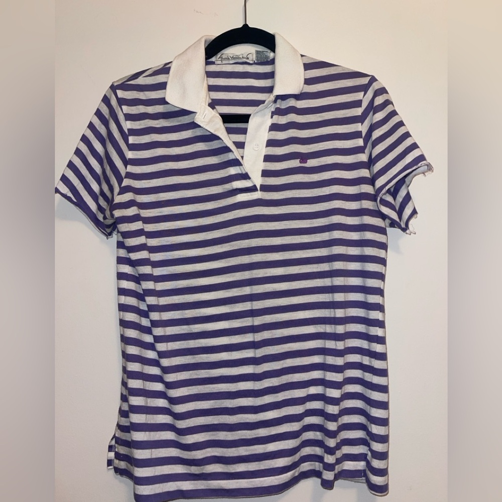 Vintage Gloria Vanderbuilt Polo